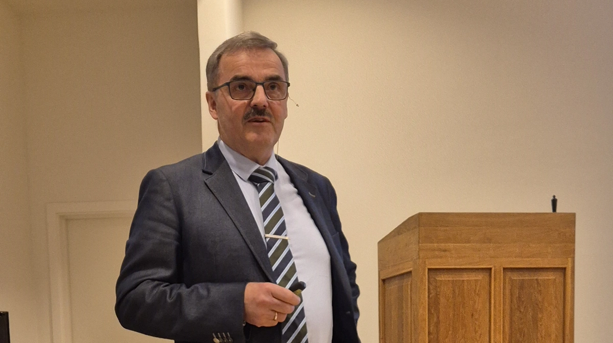 Når Christian Gylling Jensen senere på måneden er til generalforsamling i Kronjyllands Landboforening, markerer det hans farvel til formandsposten i foreningen. Arkivfoto: Tenna Bang