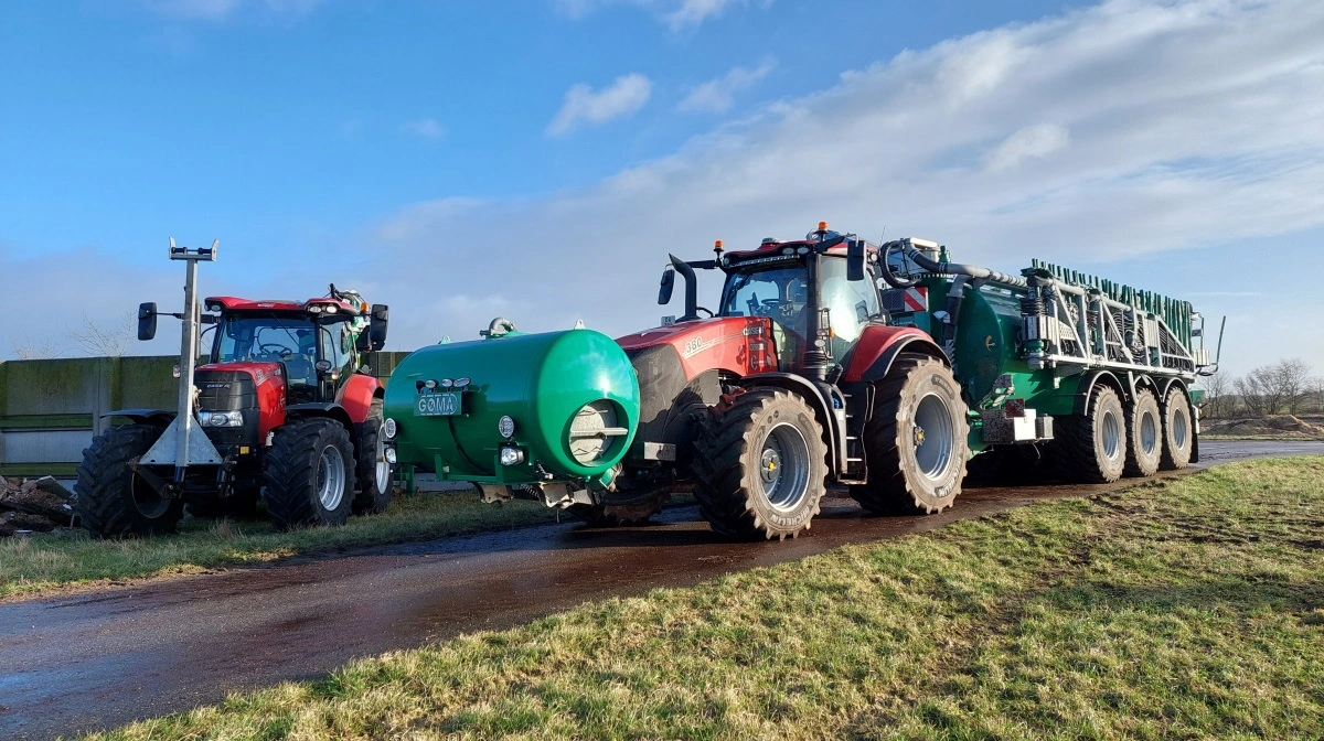 - Hvis du kommer i gang nu, har du tid til at få lavet den dynamiske gødningsplan. Venter du til, at gyllen er rørt på dagen, så er der lige knap så lang tid at rykke på, siger Kristian Ladegaard Jensen fra Velas. Arkivfoto: Christian Carus