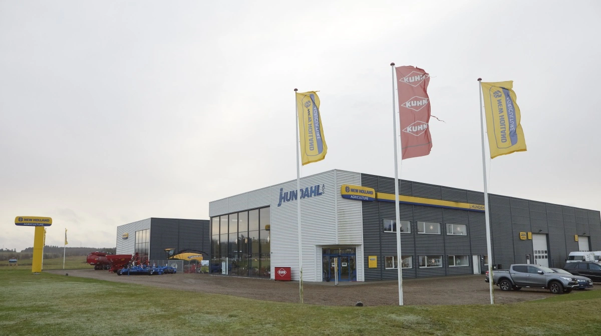 J. Hundahl får ny direktør i form af Claus Mandrup Sørensen, der overtager i generationsskifte efter Søren Hundahl. Arkivfoto: Erik Hansen