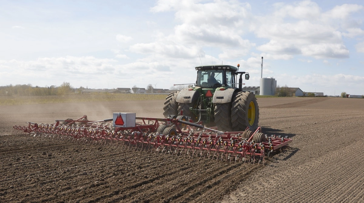Väderstad øger indtjening trods lavere omsætning og satser på effektivisering og digital udvikling i presset marked. Arkivfoto