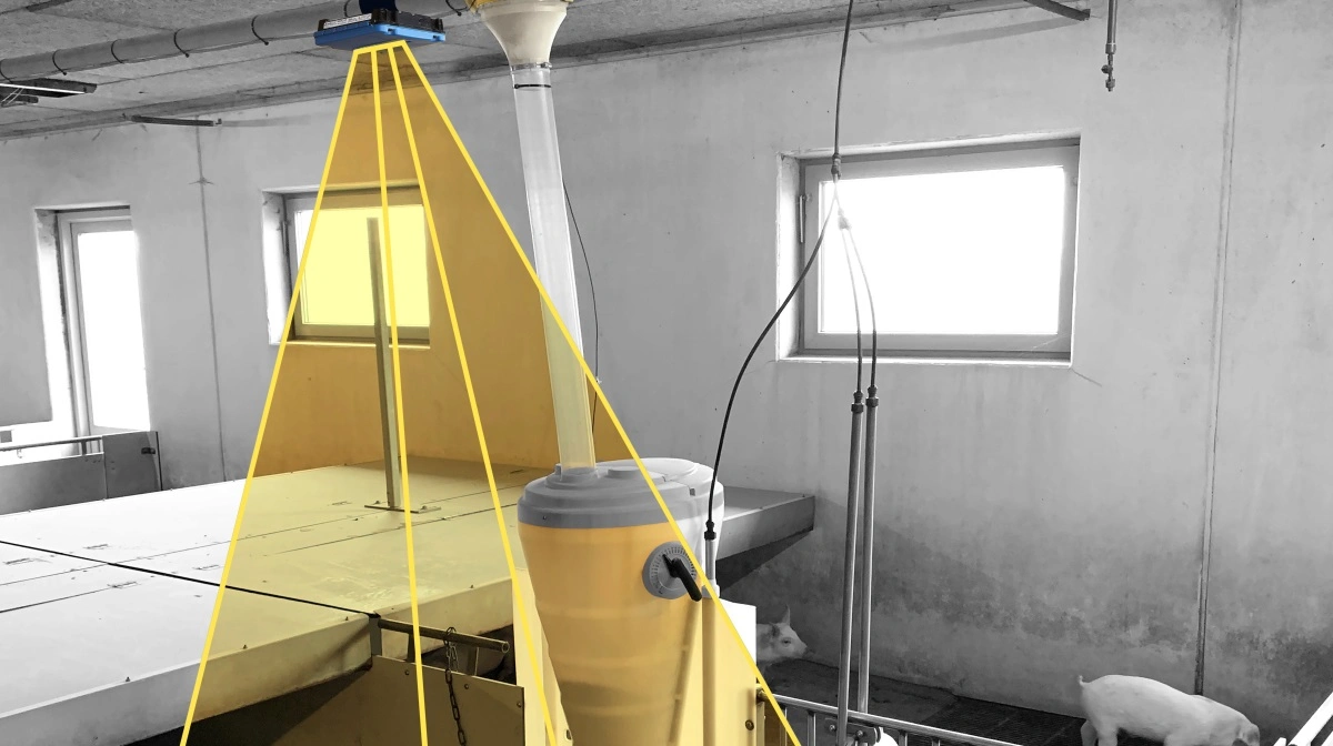 i 2024 præsenterede det danske firma Daltec systemet »Daltec Weight Watch« på Agromek og EuroTier. PR-Foto