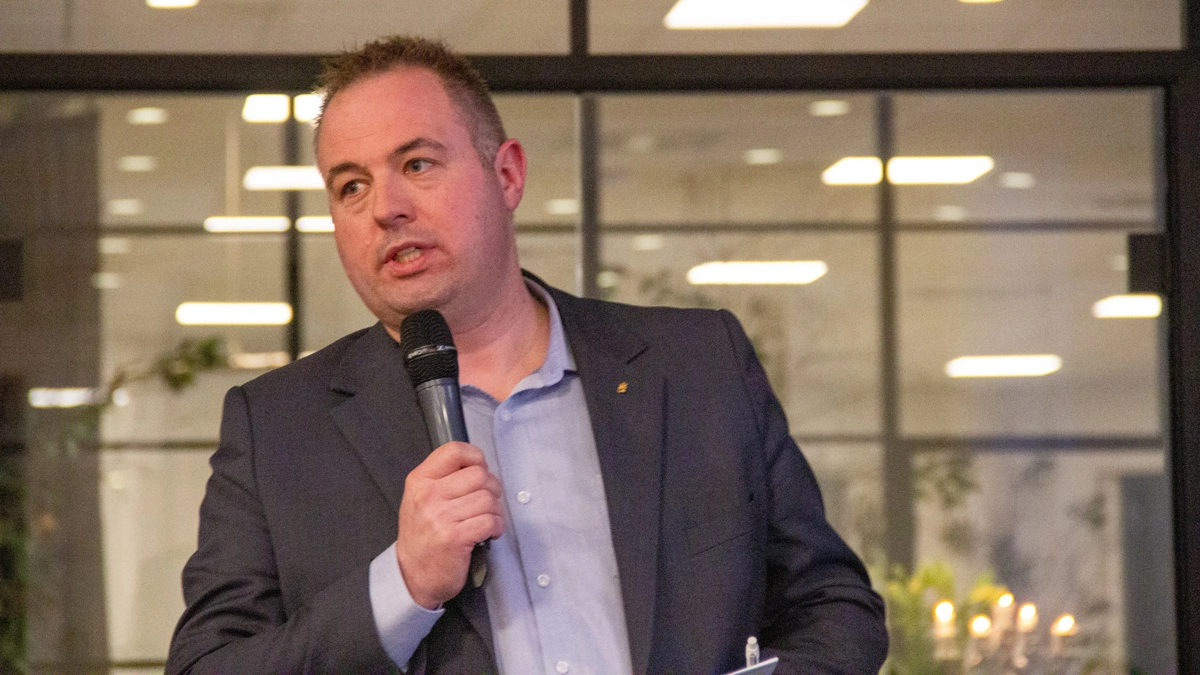 Hans Christian Gæmelke, formand for Landbrug & Fødevarer, Gris, siger, at branchen vil bidrage med mere fakta og konkrete forslag til bedre dyrevelfærd gennem hjemmesiden svinevalg.dk. Arkivfoto: Morten Ipsen