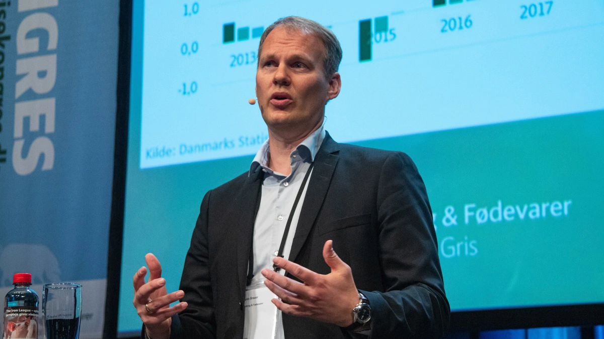 Cheføkonom Martin Brauer ved L&F advarer imod ideen om formueskat. Arkivfoto