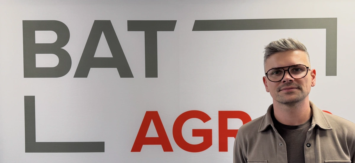 Salgschef hos BAT Agrar, Dennis Arestin.