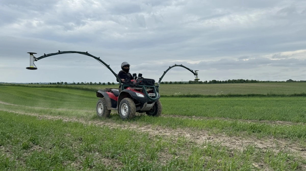 RoboWeedMaps kan identificere planterne tidligere end de dronebaserede teknologier, som ofte kræver større biomasse og tydelig kontrast i afgrøden. lyder det fra konsulenten. Arkivfoto: Kasper Stougård 
