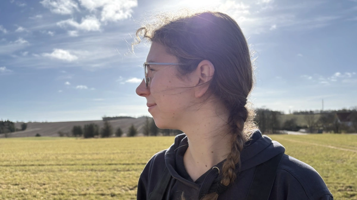 Marie Rasmussen drømmer om at blive selvstændig landmand – i en konstruktion, hvor hun har dyrene, og faderen ejer jord og bygninger.