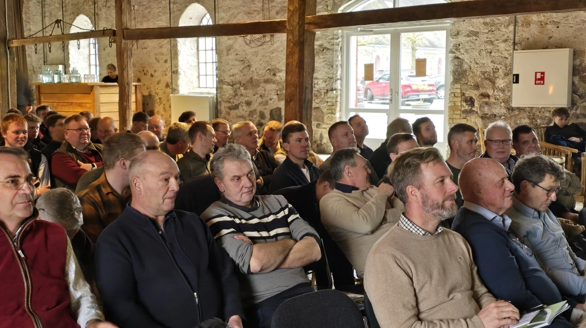 Den årlige planteværnsdag i Agriadvice blev for nylig afholdt på Sonnerupgård Gods nær Holbæk, hvor de knap 100 deltager især fik nyt om midler og metoder til erstatning af de mange udgående produkter. Fotos: Jørgen P. Jensen  