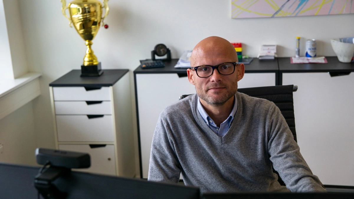 Jacob Christiansen er adm. direktør i Velas og er også udpeget til at være direktør i den nye fælles rådgivningsvirksomhed efter fusionen med VKST.