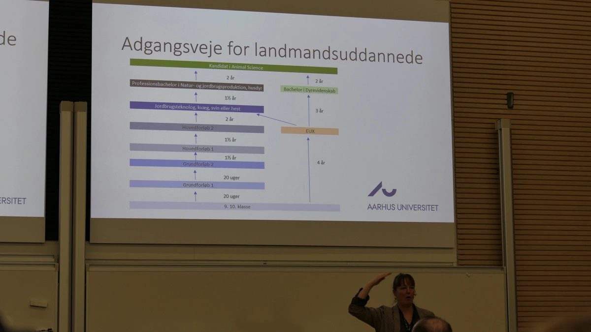 Frister farestien, malkekarrusellen eller tilværelsen som gyllepilot i de sene teenageår mest, er mulighederne for at skifte køresporet ud med en akademisk forskerverden ikke udelukket af den grund, som det ses på illustrationen her. 