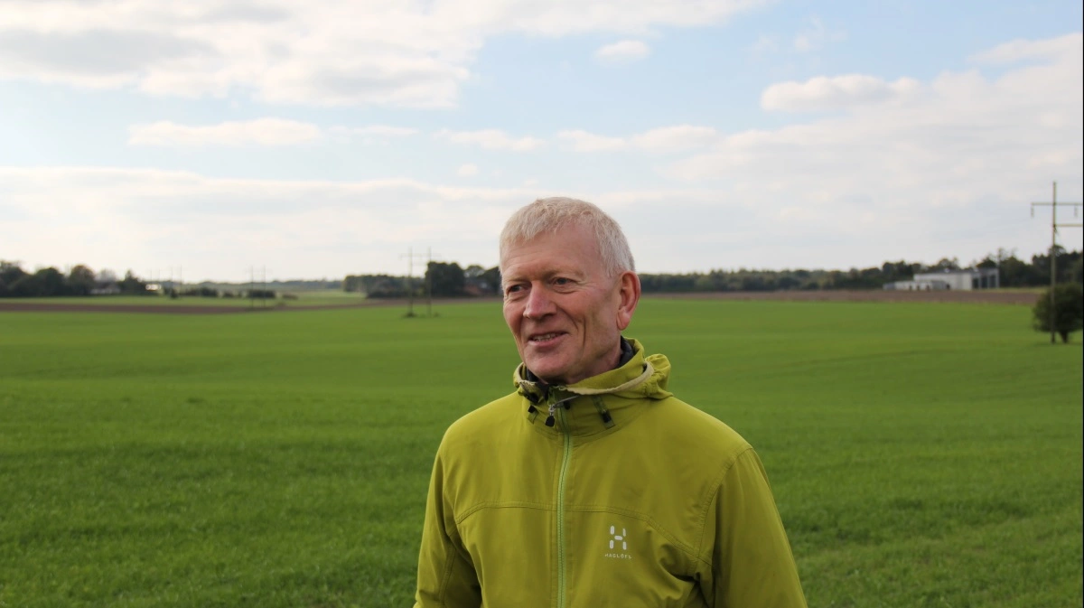 Professor Uffe Jørgensen fra Aarhus Universitet har i mere end 30 år forsket i elefantgræs. Han peger på afgrøden som et muligt virkemiddel mod nitratudvaskning. Arkivfotos: Morten Ipsen