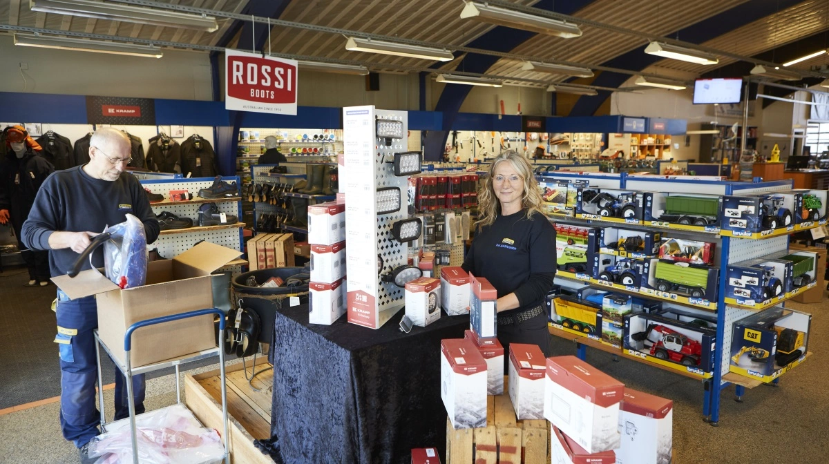 PN Maskiner ligger i Troldkær i Sønderjylland og er New Holland-forhandler. Arkivfoto: Erik Hansen