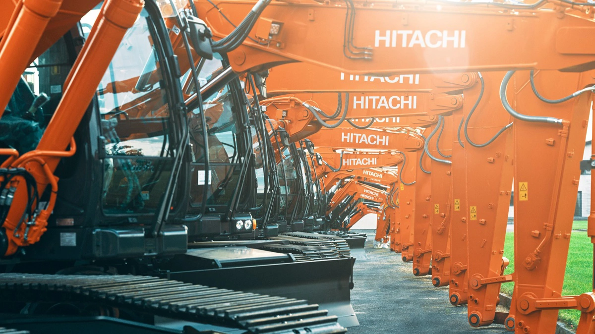 H.P. Entreprenørmaskiner A/S har præsenteret sit seneste regnskab, som viser et overskud på 9,4 millioner kroner før skat. Foto: Semler Gruppen