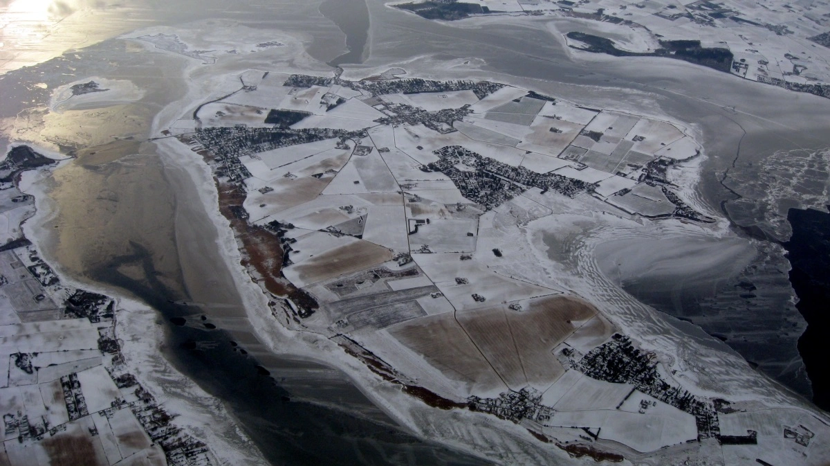 Arp-Hansen Hotel Group har opkøbt 463 hektar landbrugsjord på Orø til et stort naturprojekt. Foto: Wikimedia Commons