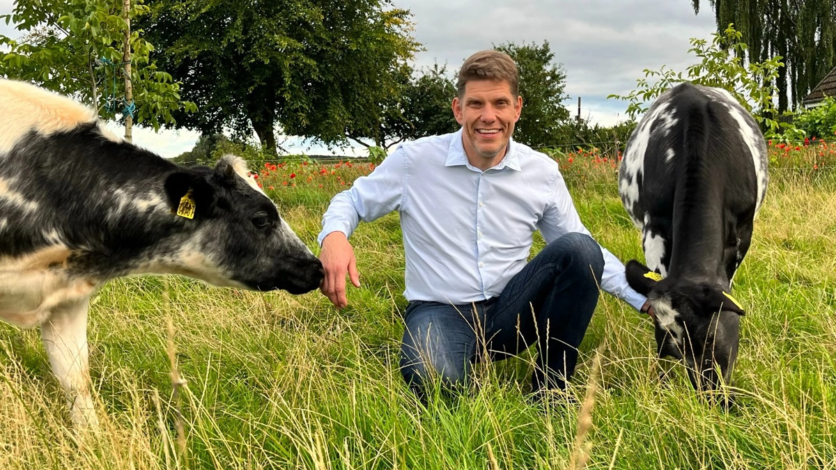 Anders Fogh er ny afdelingschef for Kvæg i Seges Innovation. Pressefoto