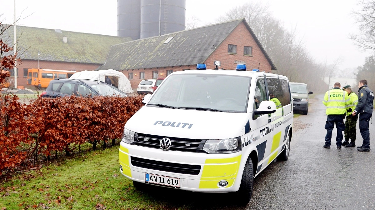 For nogle år siden lavede man en beredskabsøvelse i Sønderjylland, hvor flere instanser var involveret i den store øvelse, hvor man simulerede et udbrud af mund- og klovesyge. Arkivfoto
