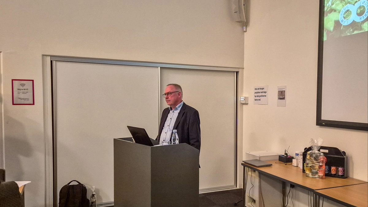 Den politiske forvaltning er slet ikke fulgt med den eksplosive udvikling, der har været i antallet af ulve, mener Leif Nørgaard, formand for Task Force Vildt. Arkivfoto: Henning K. Andersen