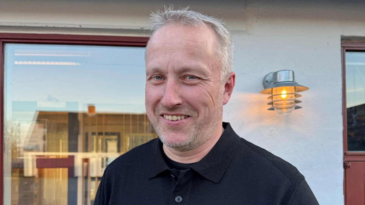 Peter Riis Sonne er ny formand for Bornholms Landbrug & Fødevarer, efter sidste uges generalforsamling på solskinsøen. Foto: BLF