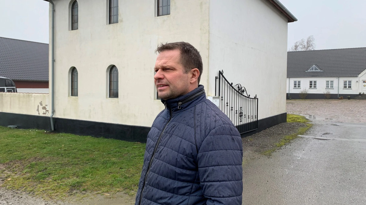 Peter Riis Sonne har afløst Lennart Westh, der nåede at være formand for BLF i to år. Arkivfoto: Jesper Hallgren