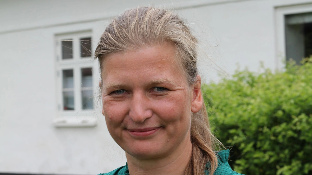 Anne Smet Andersen, fagchef, Bæredygtigt Landbrug. Arkivfoto