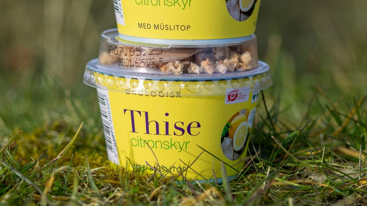 Fødevarebrands dominerer danskernes syn på bæredygtighed. Thise Mejeri har de seneste år haft en dominerende plads i top-10-listen. Foto: Coop Danmark