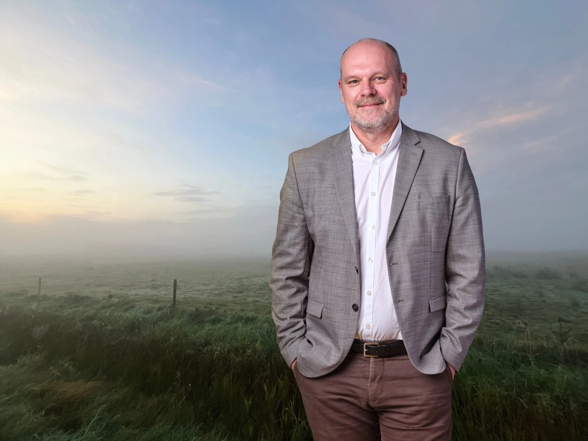 Adm. direktør i Sagro, Torben Jensen. Foto: Sagro