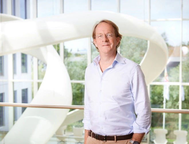 Adm. direktør i FrieslandCampina, Jan Derck van Karnebeek.