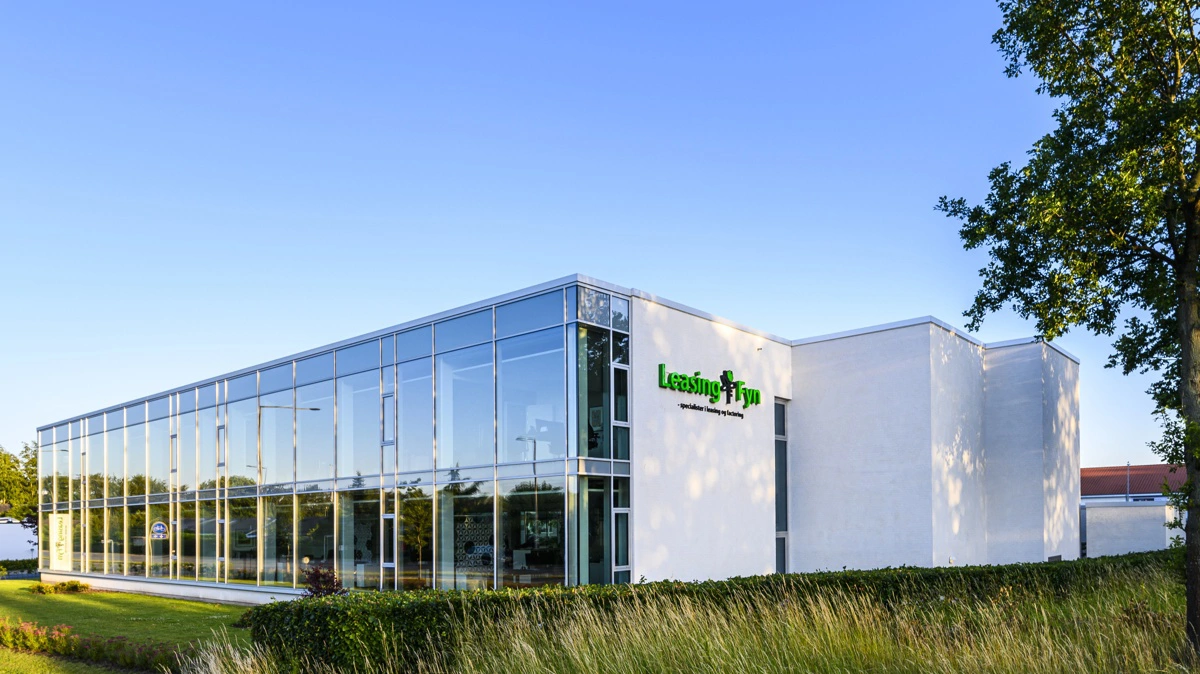 Leasing Fyn har en nyhed til sine kunder. Man har nemlig lanceret et nyt forretningsområde kaldet Grøn Energi. Arkivfoto