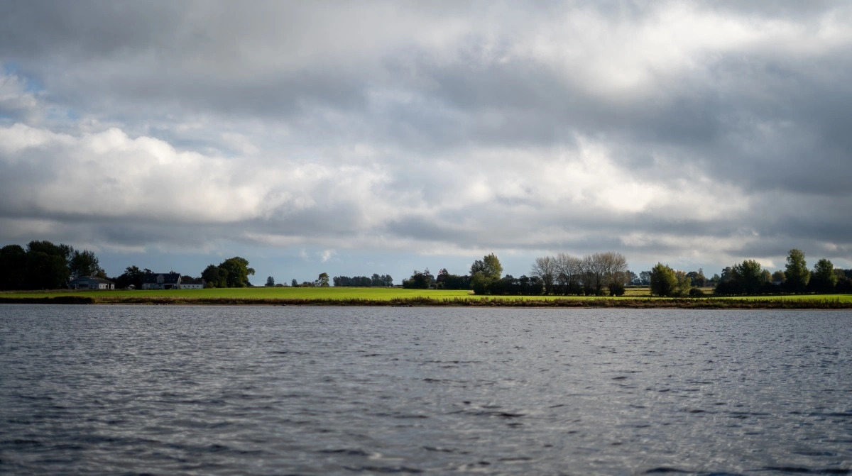 Arkivfoto ved Kertinge Nor