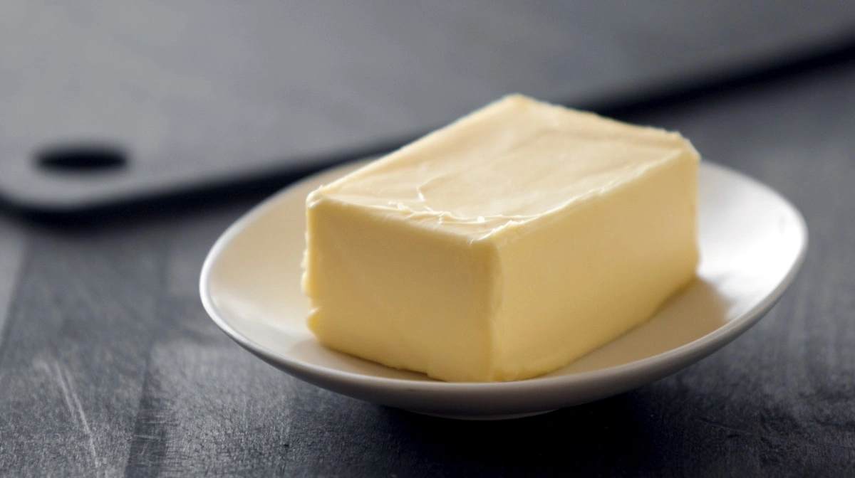 Tyske supermarkeder hæver igen smørpriserne. Private label-smør stiger fra 99 cent til 1,19 euro efter højere indkøbspriser. Arkivfoto