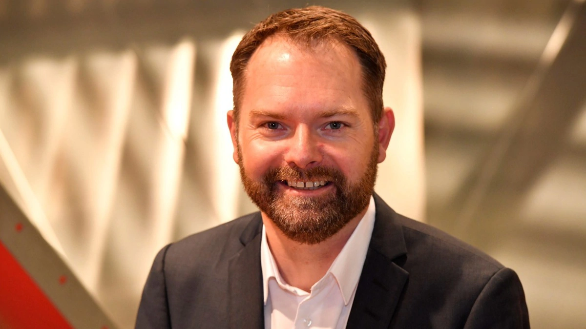 Claus Hermansen, direktør i Dansk Agroindsutri, er både imponeret og overrasket over tallene, da 2025 var et turbulent år. Arkivfoto