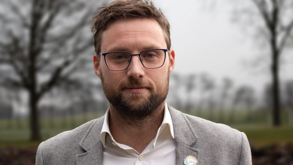 Niels Hauge Mikkelsen, formand for Bæredygtigt Landbrug. Arkivfoto