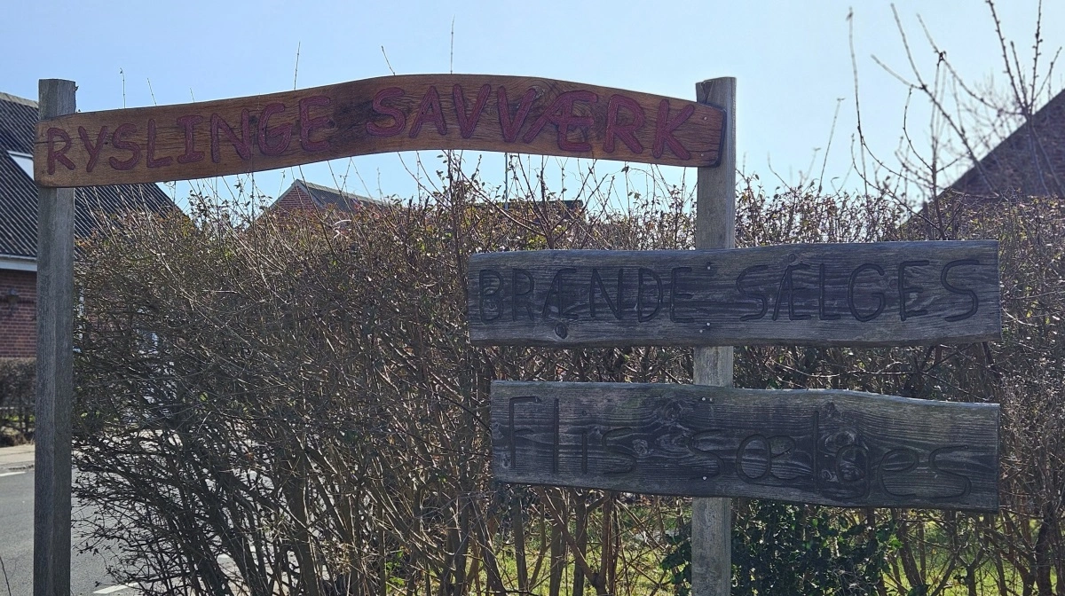 Ryslinge Savværk på Midtfyn er generationsskiftet, og er fra årsskiftet overtaget af 28 årige Julius Hauch Skovmand. Han og ejer Holger Broegaard har indgået en femårig forpagtningsaftale med købsret, så Julius Hauch Skovmand, som det første, kan fokusere på at etablere et godt varelager frem for at skulle lægge en købesum. Fotos: Henriette Lemvig 