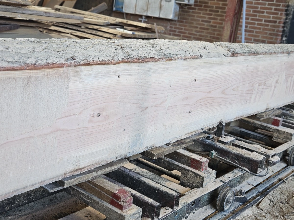 - Det er fantastiske, gamle maskiner, der skal vedligeholdes og repareres. Og det er ikke altid, vi ved, hvem vi skal ringe til, når maskinerne »brokker sig«. Så er det godt at kunne noget selv, lyder det fra den nyslåede savværksejer, der er uddannet maskinmester.