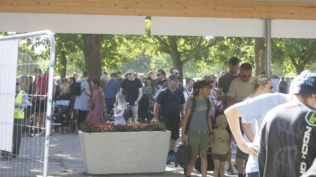 Det Fynske Dyrskue afholdes i år i weekenden den 5.-7. juni. Arkivfotos