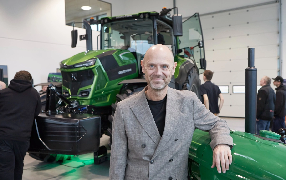 Henrik Hansen, adm. direktør i Moni Worldwide, glæder sig over den nye samarbejdsaftale med Servicecenter Syd. Arkivfoto: Erik Hansen