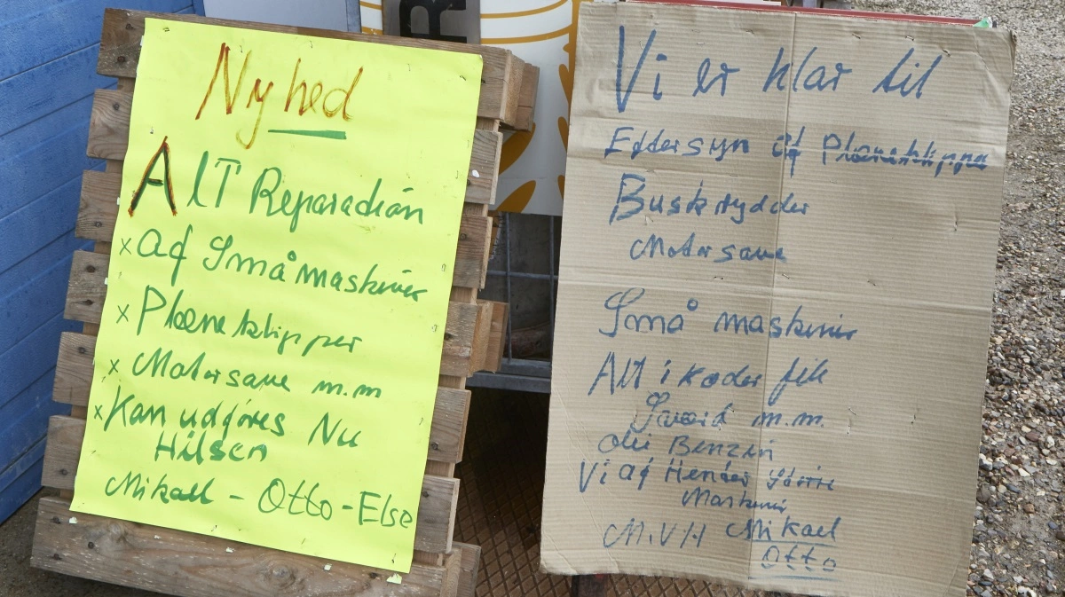 Forkromet markedsføring har ikke har været påkrævet for Else og Otto Egelund Jensen.