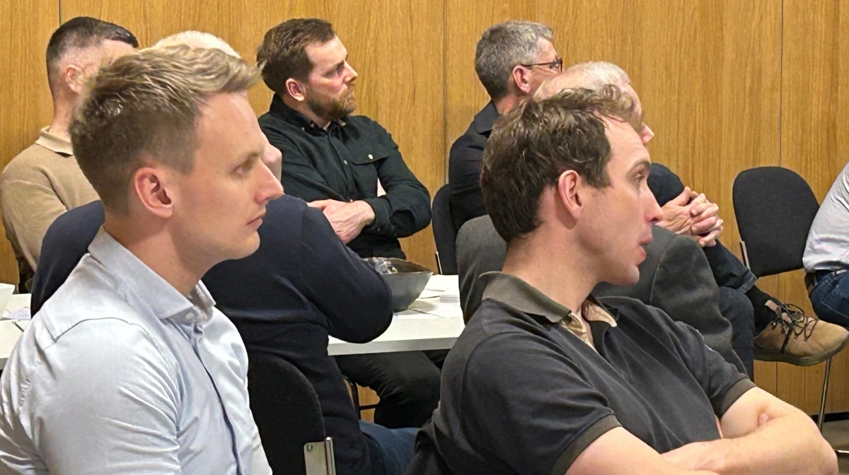 Erhvervets udfordringerne blev beskrevet under Vejle-Fredericia Landboforenings generalforsamling. Foto:  Vejle-Fredericia Landboforening