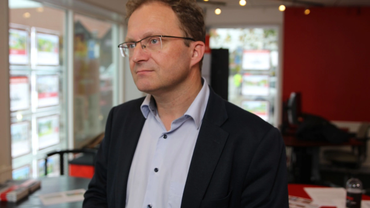 Steffen Damsgaard kalder nyt landdistriktsudspil fra Danmarksdemokraterne for det mest omfangsrige, han har set i flere år. Arkivfoto: Henriette Lemvig
