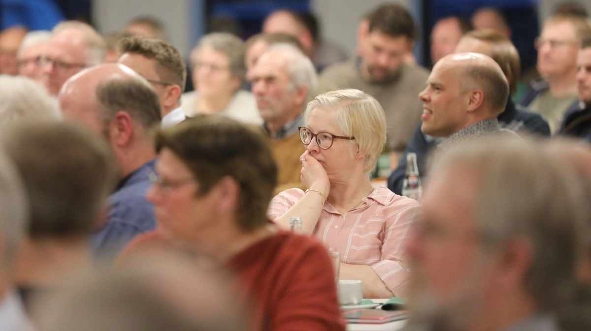Det var fuldt hus, da Jysk Landboforening afholdt generalforsamling i Sagros hus i Billund.