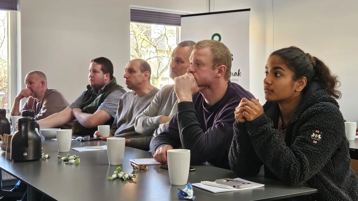 Der blev lyttet med stor interesse, da der i de forgangne uger blev holdt informationsmøder for de producenter, der gerne vil arbejde mere målrettet med data. 