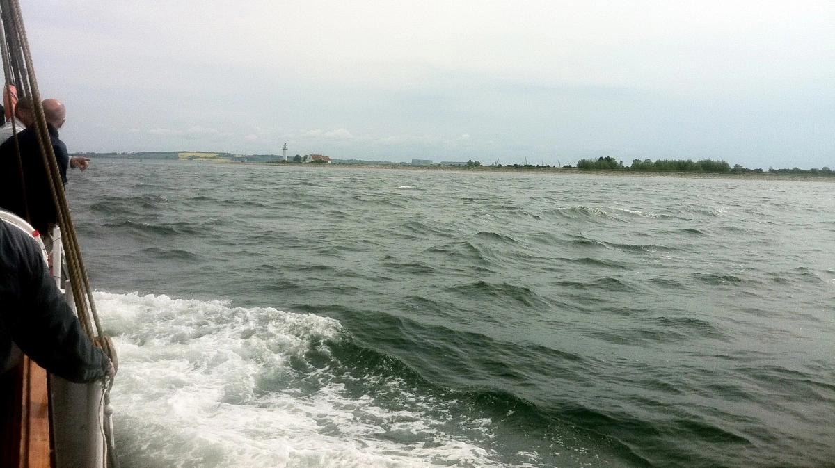 Nu udlægges 1.000 ton lokalt indsamlede marksten i Odense Fjords yderområder. Arkivfoto: Jacob Lund-Larsen