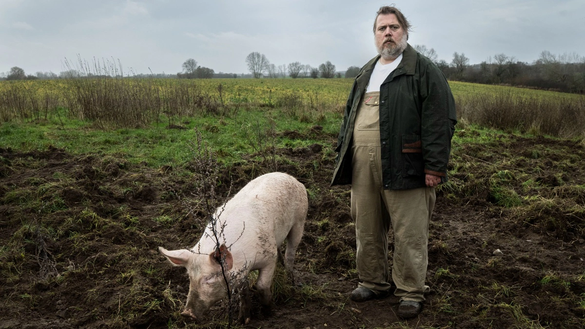 Nicolas Bro spiller Onkel Vanja i nyfortolkningen af det kendte stykke. PR-foto