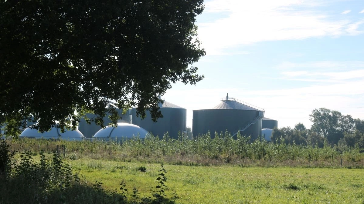 Solrød Kommune sælger biogasanlæg for cirka 90 millioner kroner til Bigadan og sikrer fortsat lokal produktion af grøn energi. Foto: Solrød Biogas