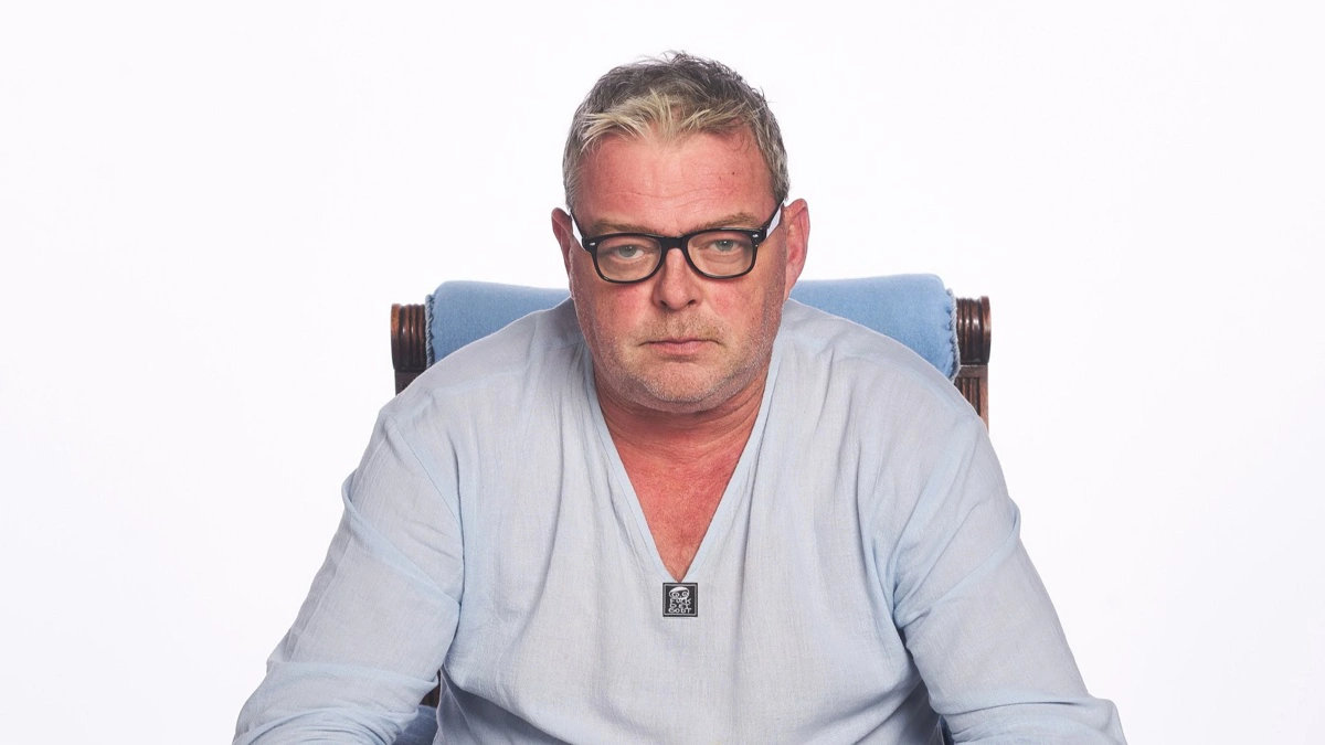 Poul Pave, kunstner, Bornholm. Privatfoto