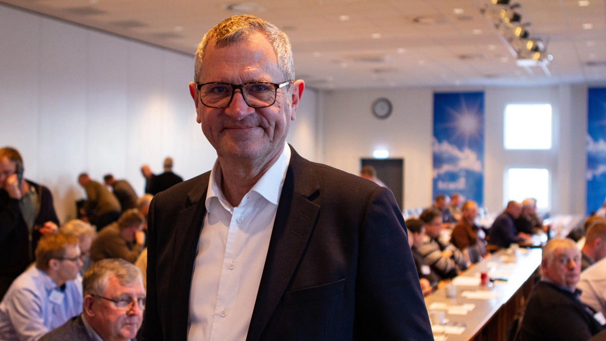 Henrik Frandsen (M) vil have nationalt sprøjteforbud og fuld kompensation til landmændene. Arkivfoto: Anne Wolfenberg