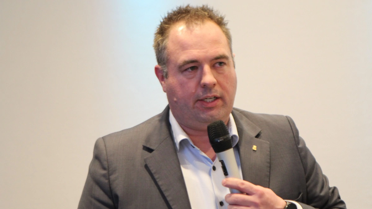 H.C. Gæmelke, formand L&F Gris, har ikke opgivet kampen for at opretholde svineproduktionen, som vi kender den i Danmark, bare med bedre dyrevelfærd og udvikling af produktionen, siger han. Arkivfoto: Morten Ipsen