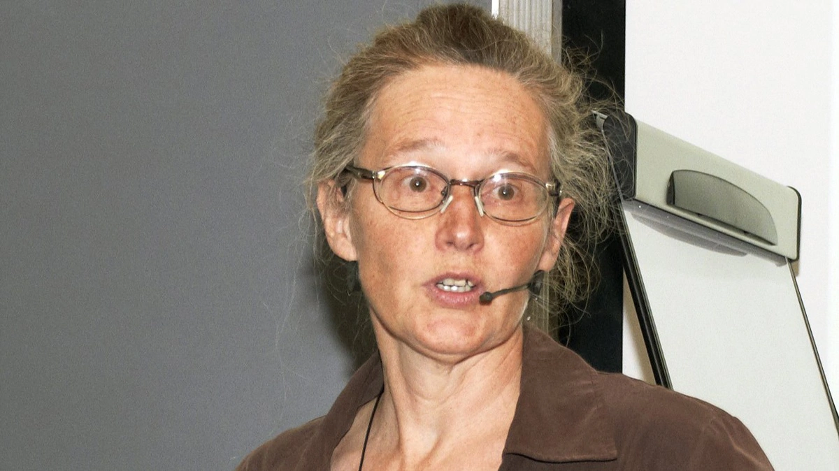 Nina Karin Svanborg. Arkivfoto