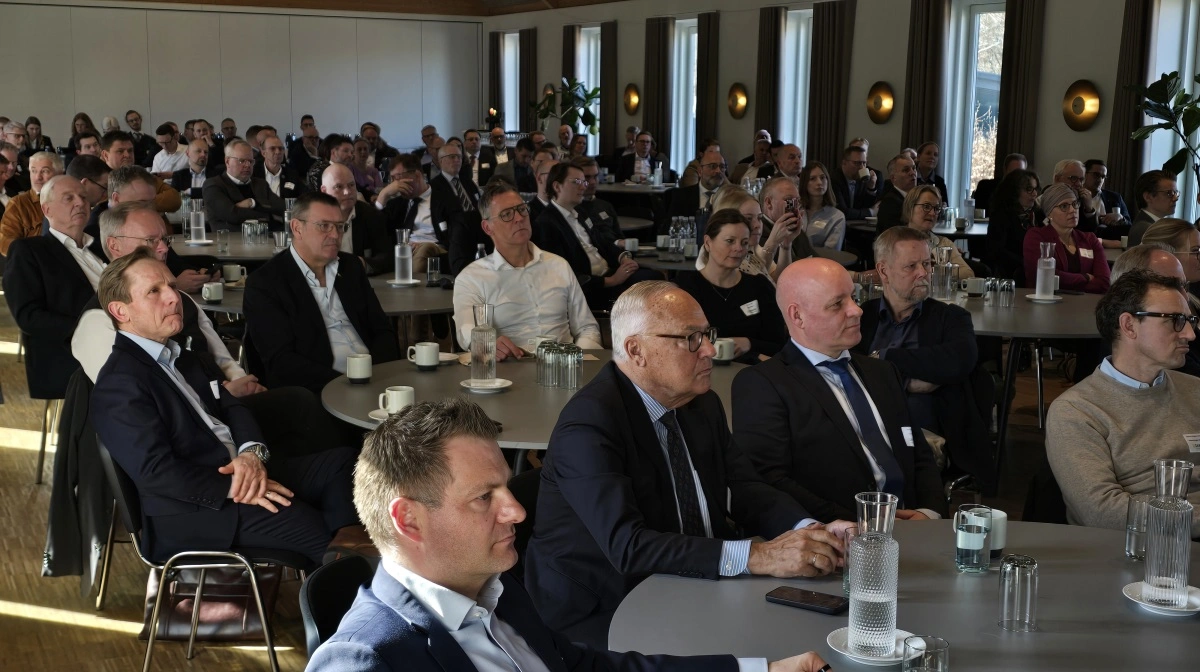 Knap 150 ledere og repræsentanter fra de danske grovvarevirksomheder deltog fredag eftermiddag i Dakofo's generalforsamling i Kgs. Lyngby. Fotos: Jørgen P. Jensen