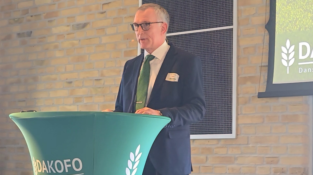 - Fødevareproduktion er ikke længere kun et spørgsmål om marked og effektivitet – det er blevet et spørgsmål om stabilitet og forsyningssikkerhed, fastslog bestyrelsesformand Ole Christensen.