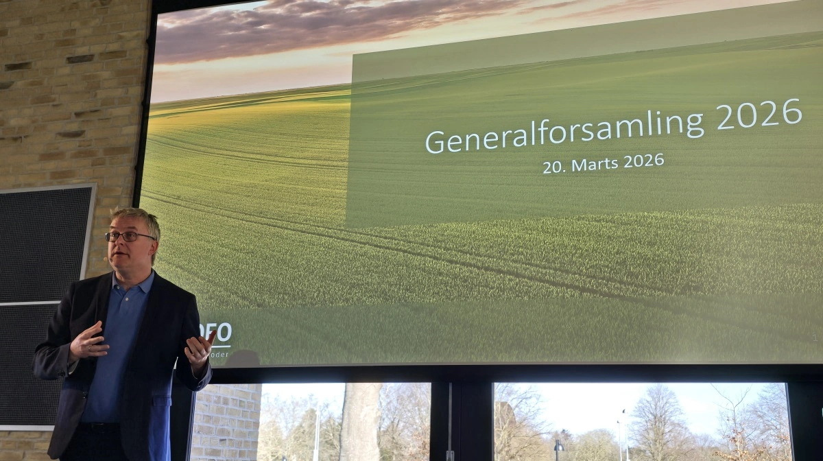 Generalforsamlingen blev indledt af fungerende fødevareminister Jacob Jensen, der beklagede den igangværende debat om landbruget i valgkampen.